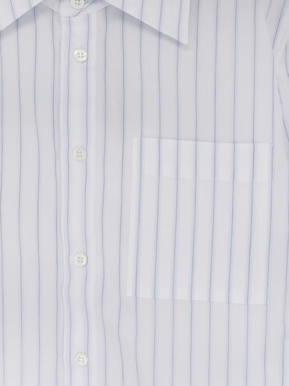 Tara striped cotton shirt thumbnail