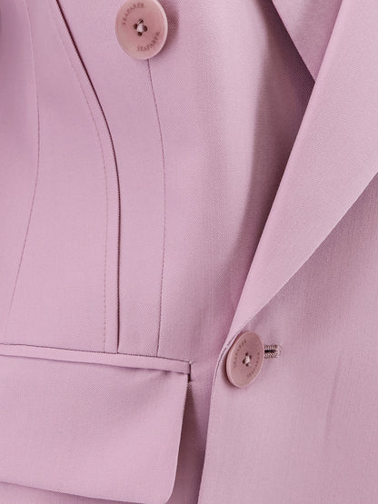 Carmen virgin wool and silk blazer thumbnail