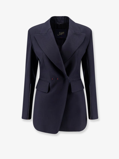 Blazer Gilda in lana vergine thumbnail