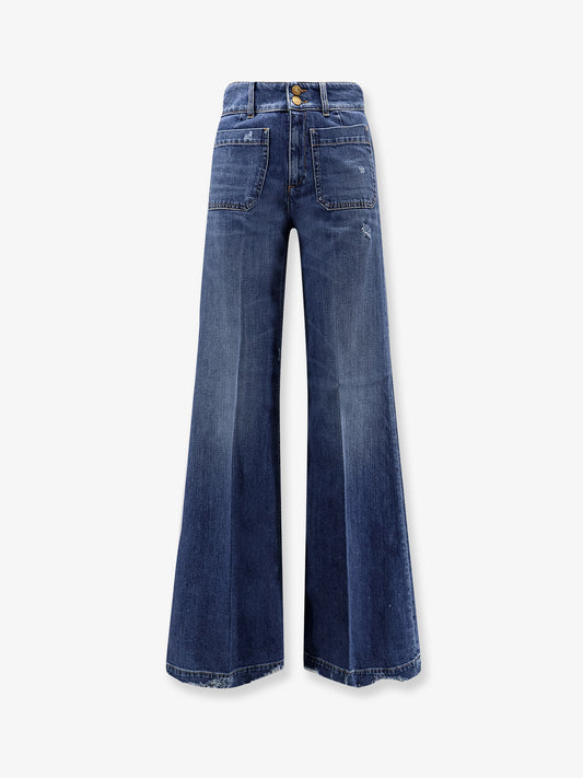 Jane cotton blend jeans