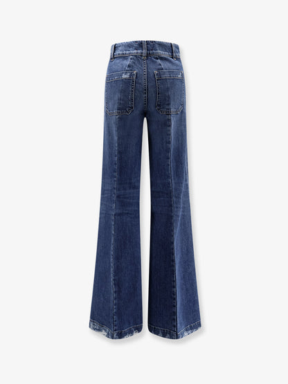 Jane cotton blend jeans thumbnail