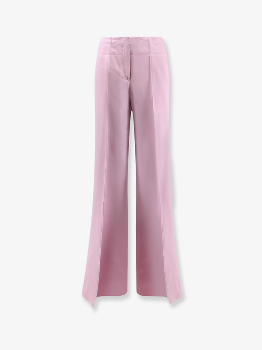 Nancy virgin wool and silk trousers