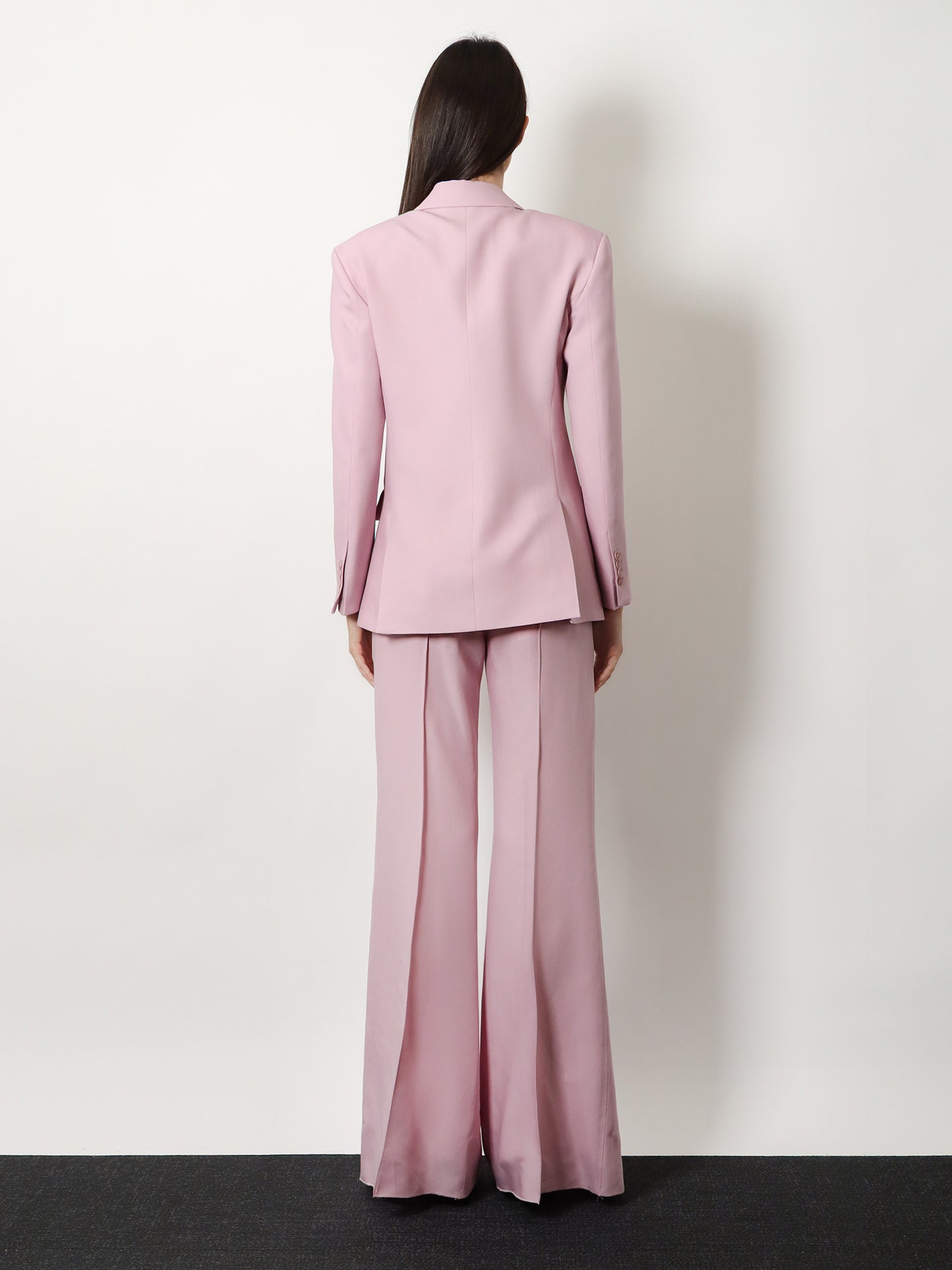 Nancy virgin wool and silk trousers