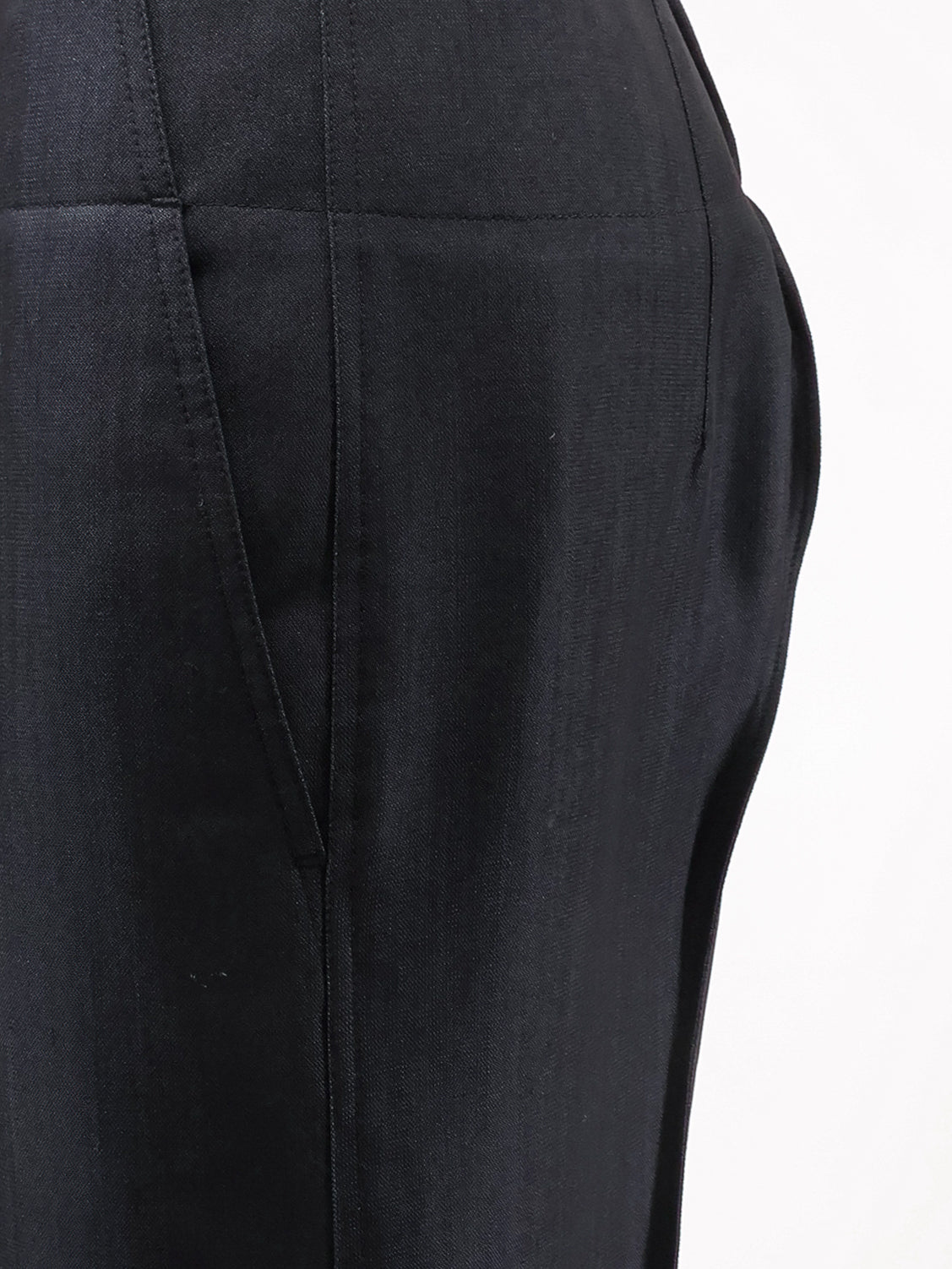 Nancy virgin wool and silk trousers