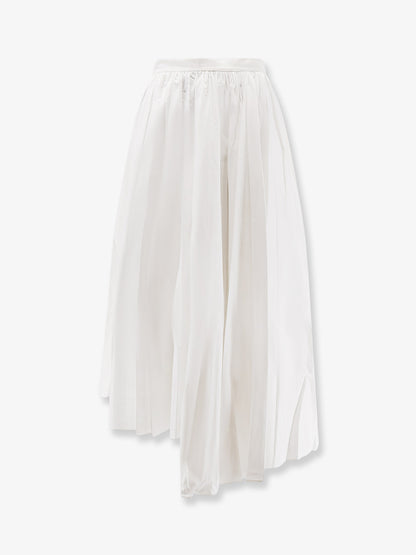 Asymmetrical cotton skirt thumbnail