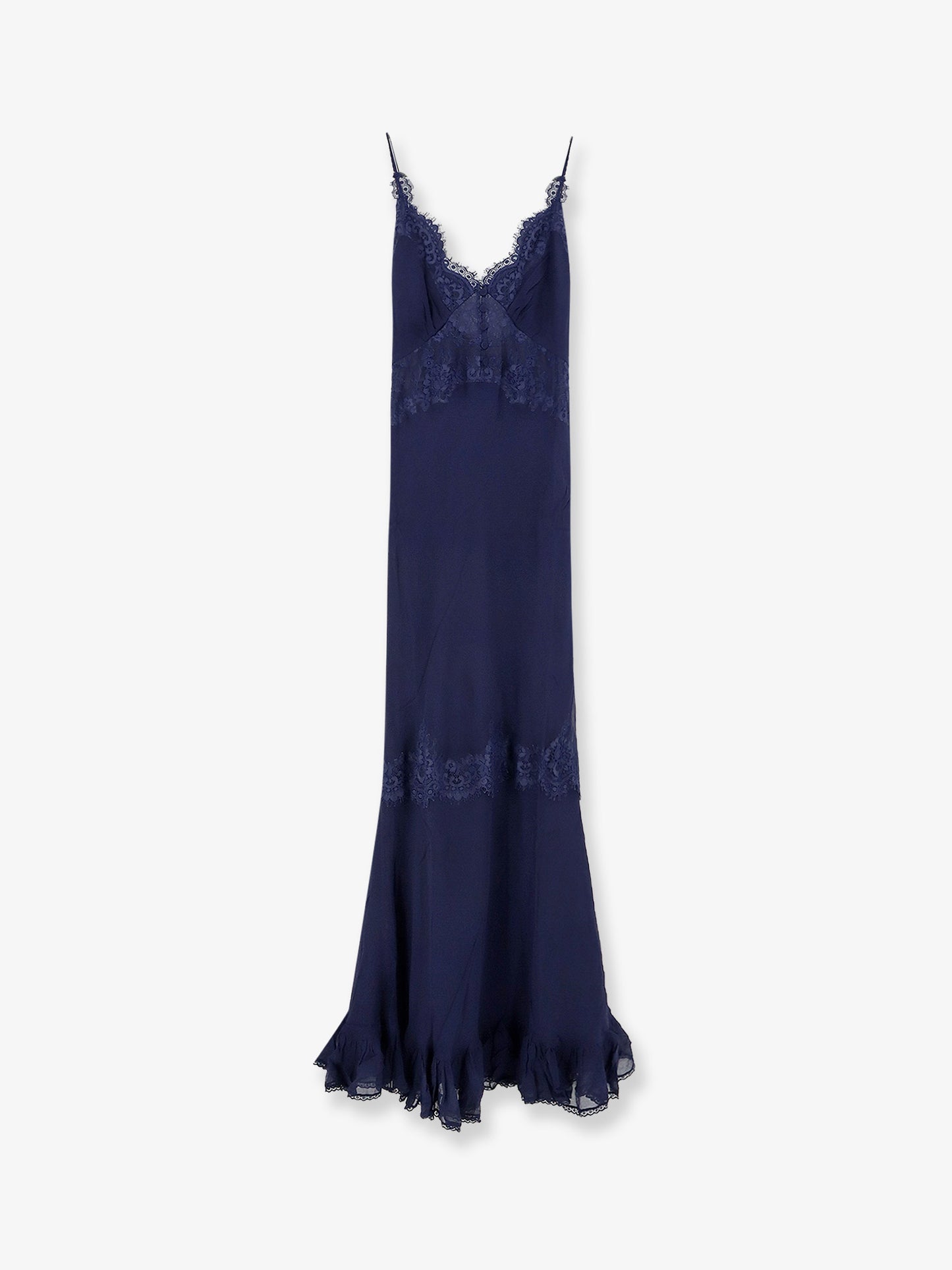 Georgette maxi dress