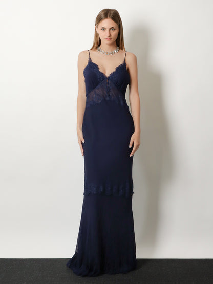 Georgette maxi dress thumbnail