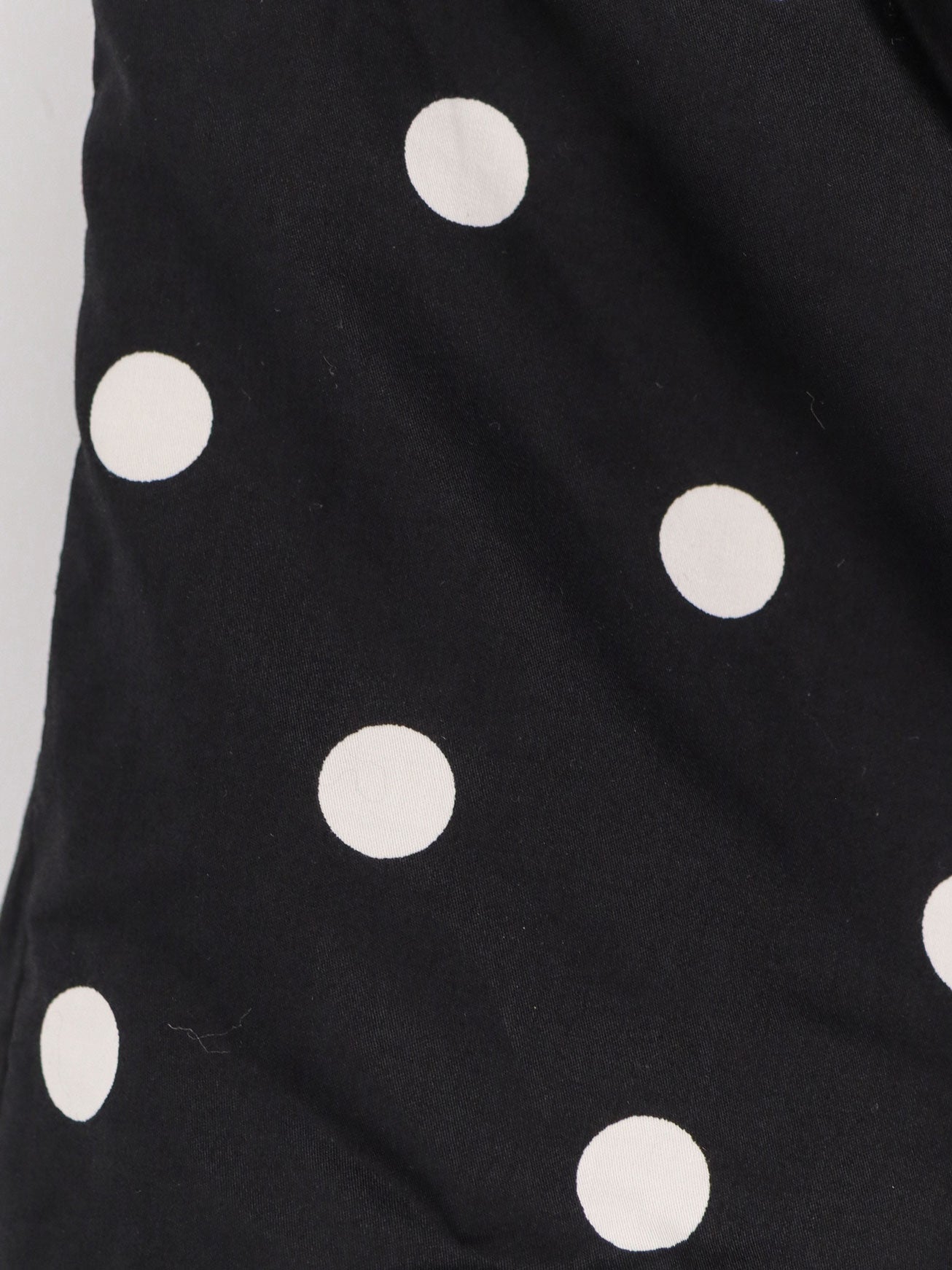 Vestito Mini in cotone a pois