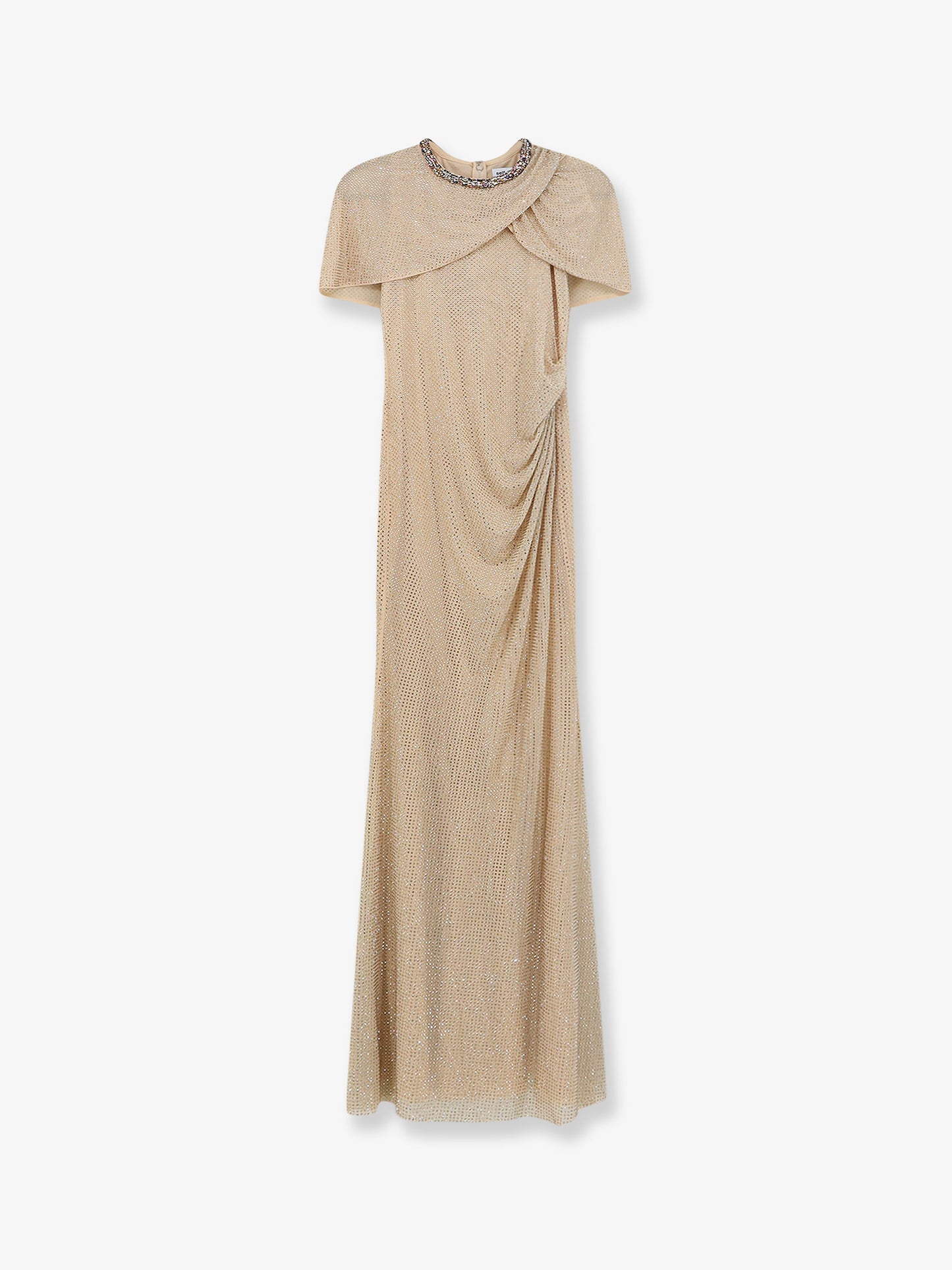 Maxi Dress with rhinestones