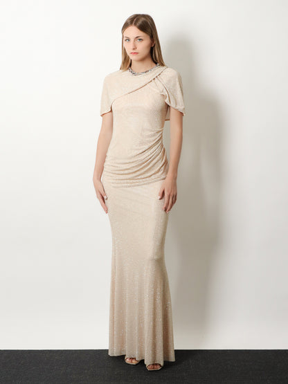 Maxi Dress with rhinestones thumbnail
