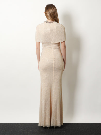 Maxi Dress with rhinestones thumbnail