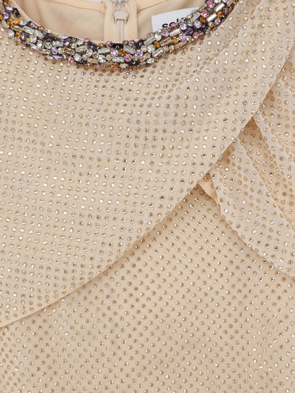 Maxi Dress with rhinestones thumbnail