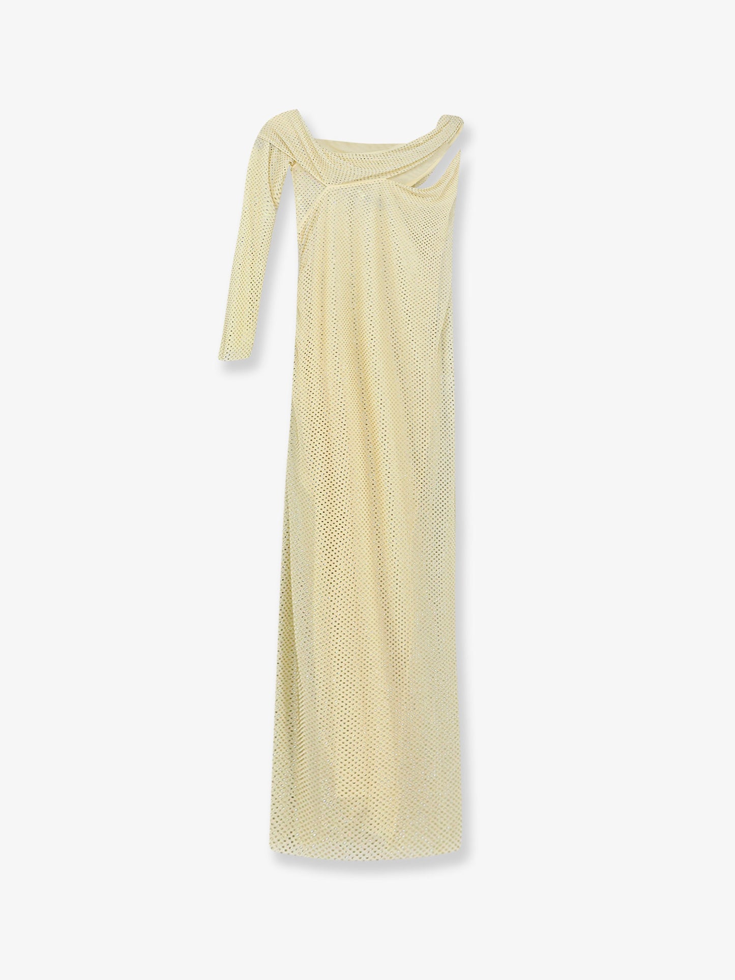 Midi Dress with rhinestones