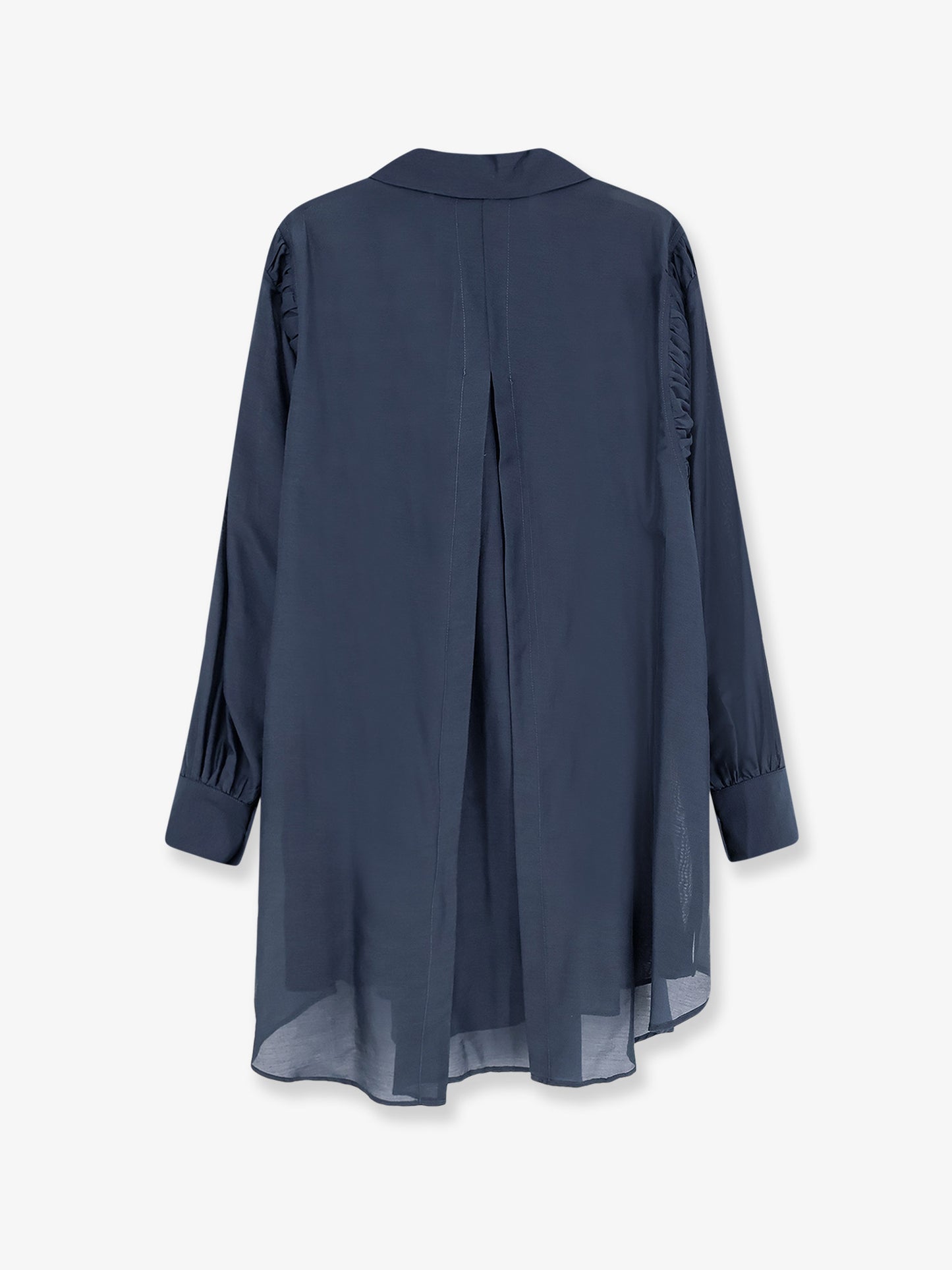 Cotton and silk shirt