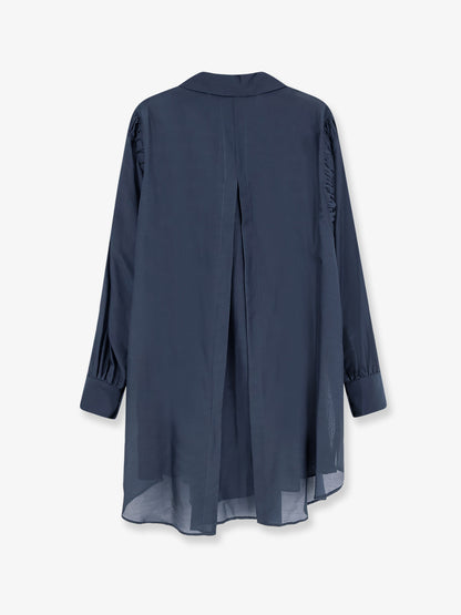 Cotton and silk shirt thumbnail