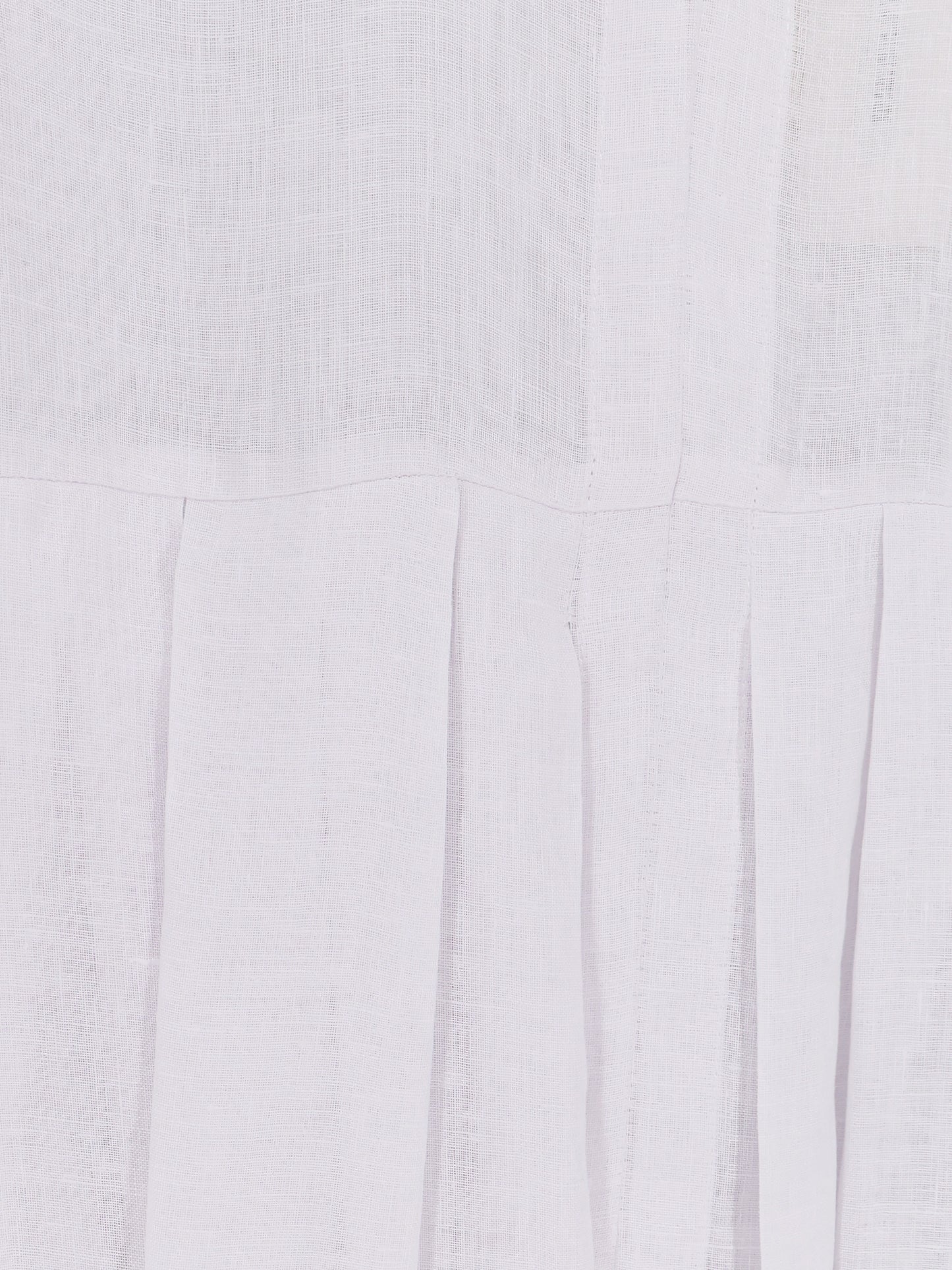 Vestito lungo in lino