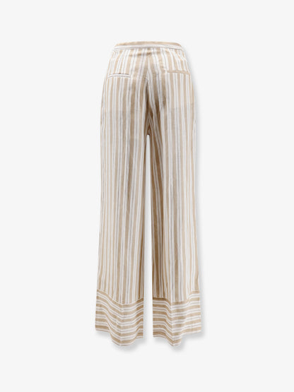 Striped linen trousers thumbnail