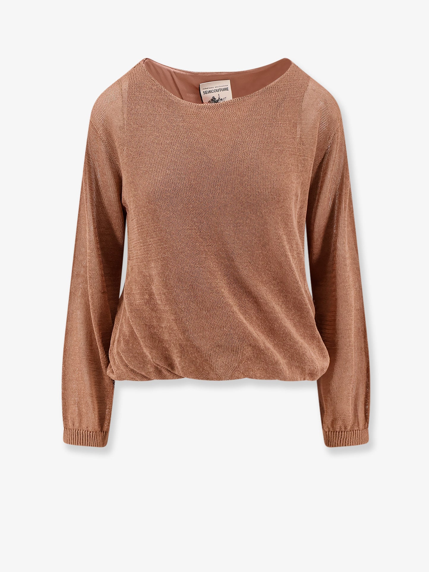 Cotton sweater