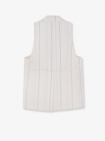 Viscose and virgin wool vest thumbnail