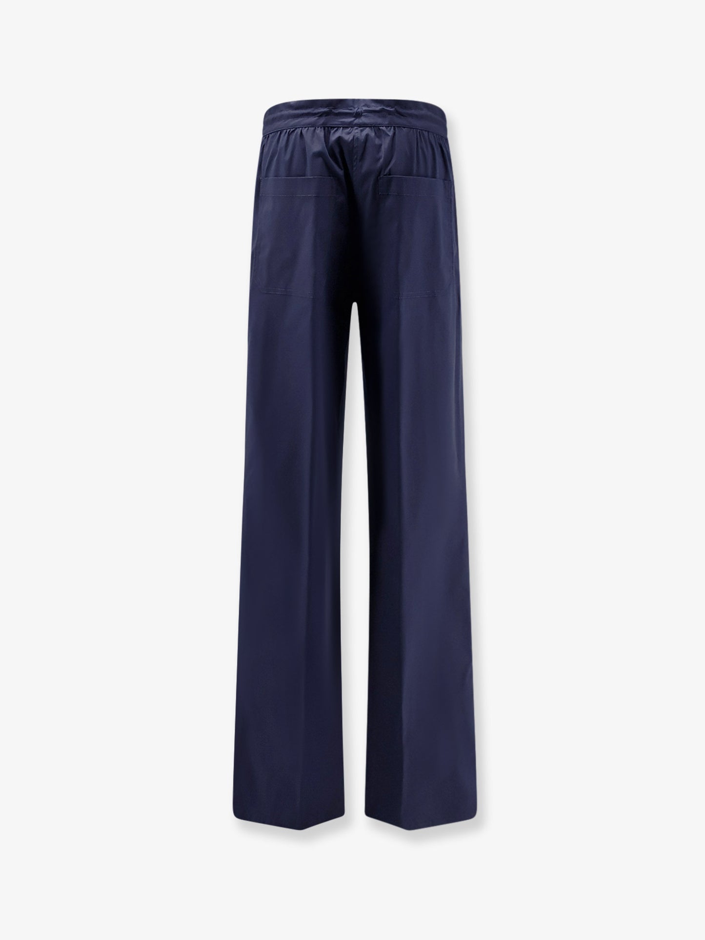 Stretch cotton trousers