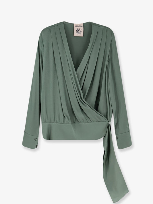 Satin shirt