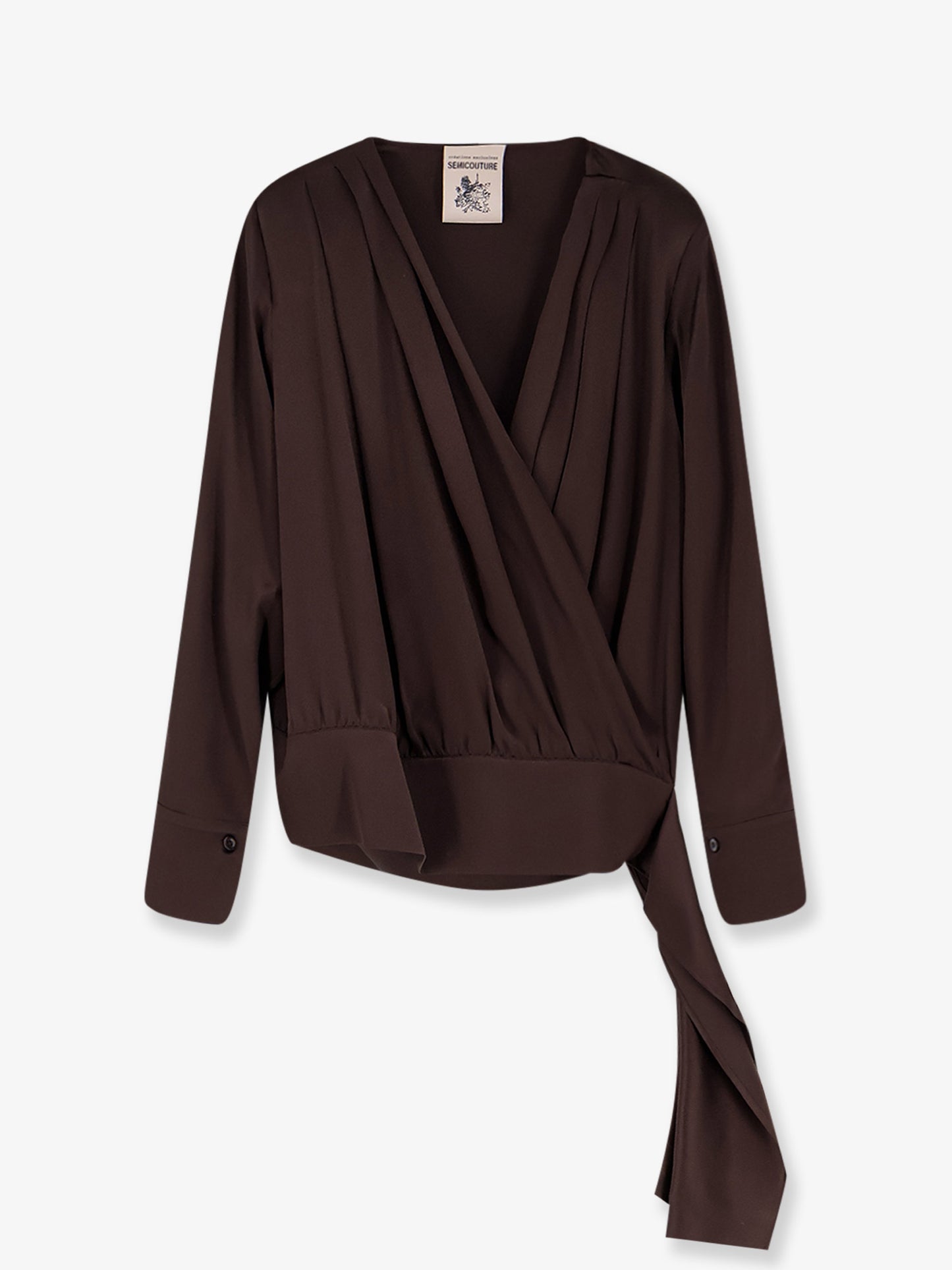 Satin shirt