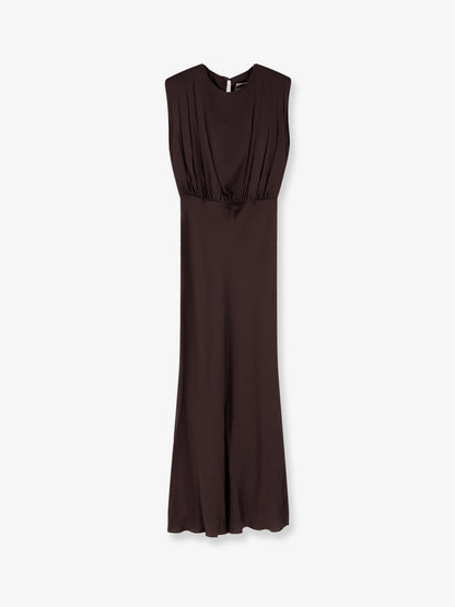 Satin Long Dress thumbnail