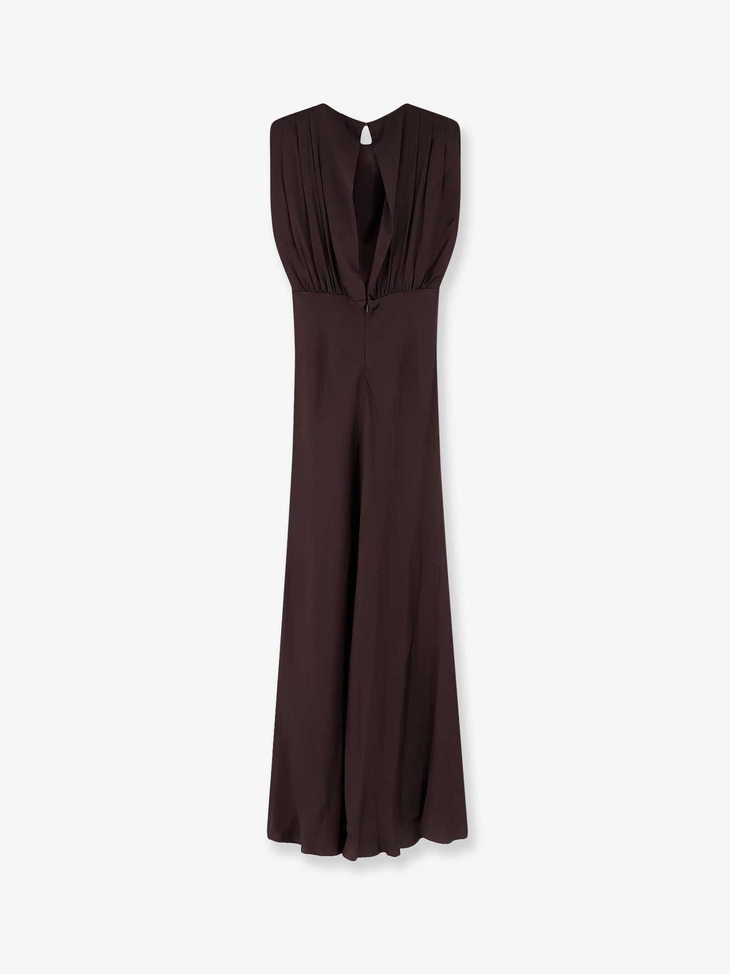 Satin Long Dress