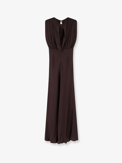 Satin Long Dress thumbnail