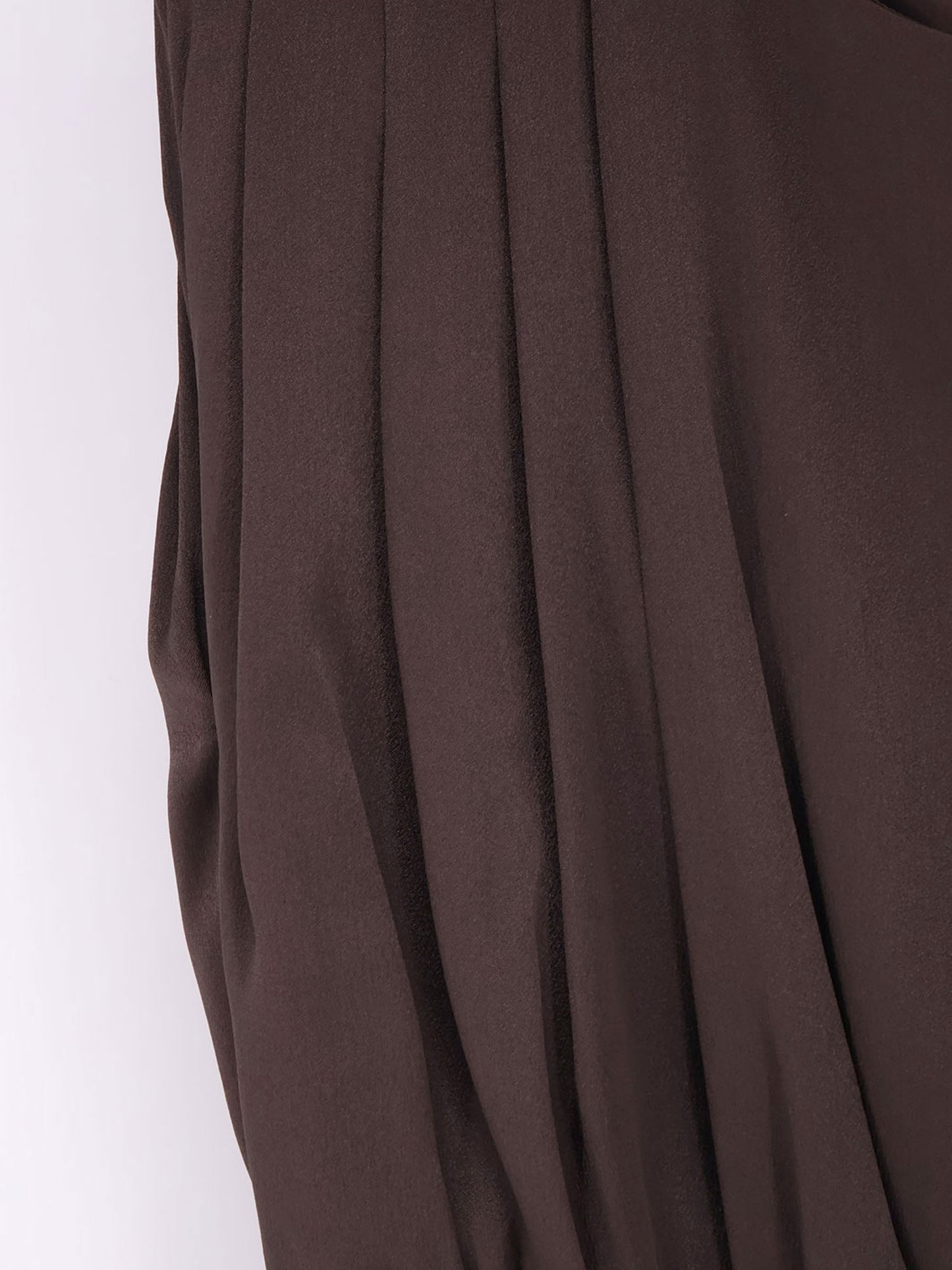 Satin Long Dress