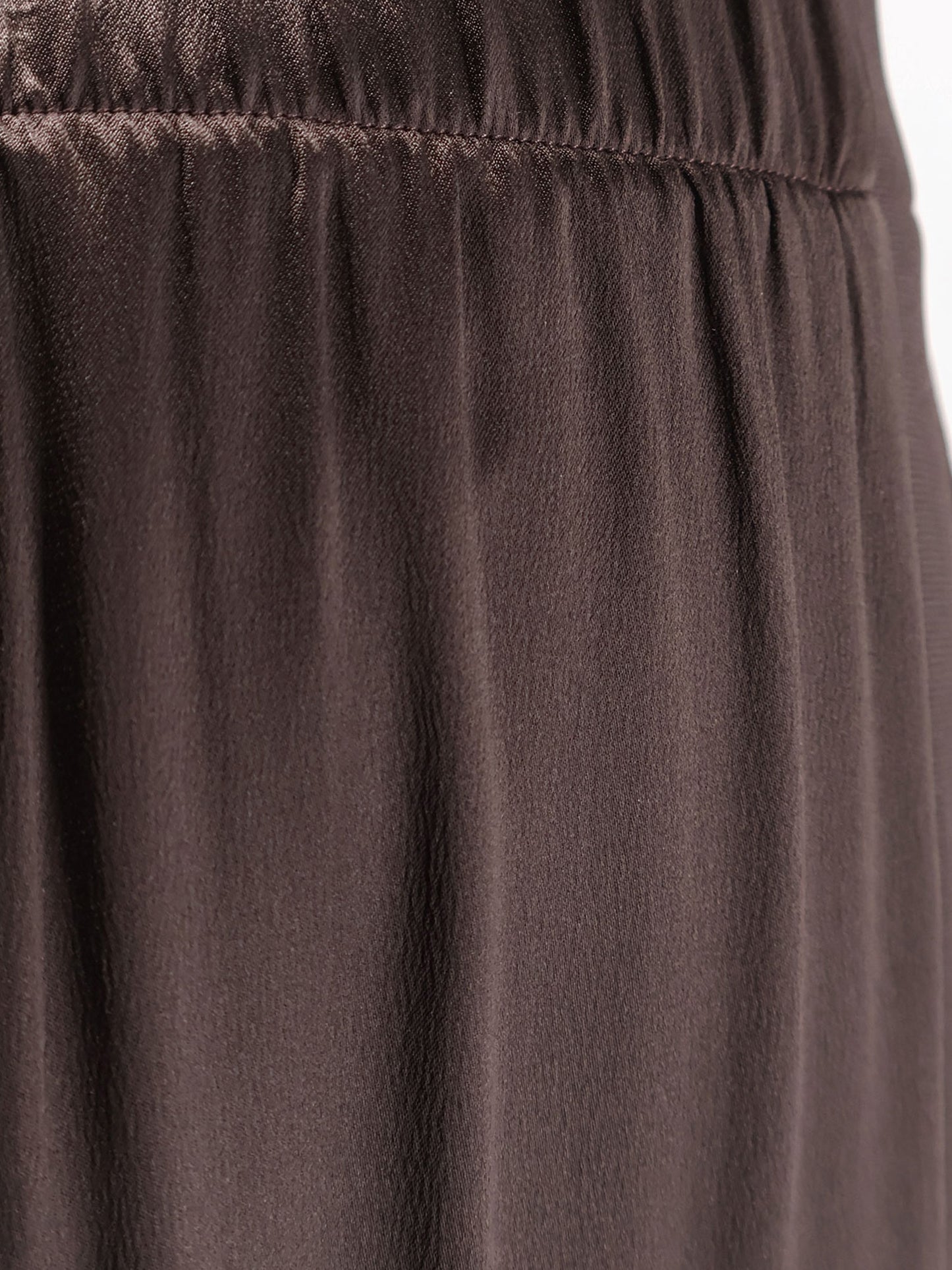 Satin trousers
