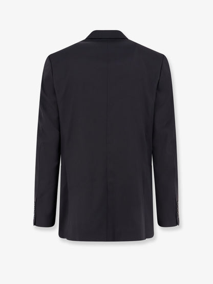 Light wool blazer thumbnail