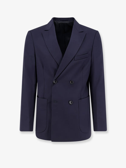 Light wool blazer thumbnail