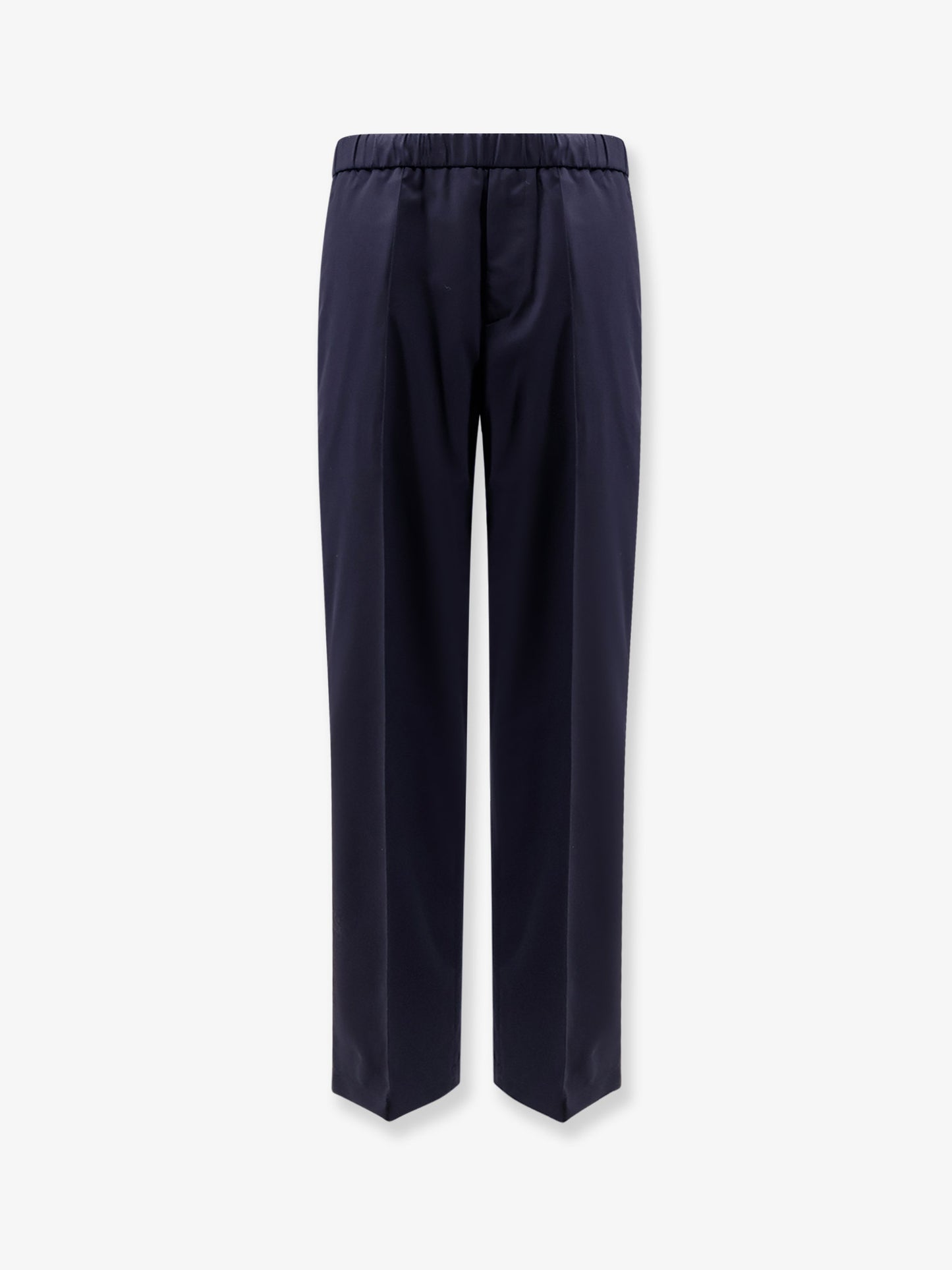 Light wool trousers