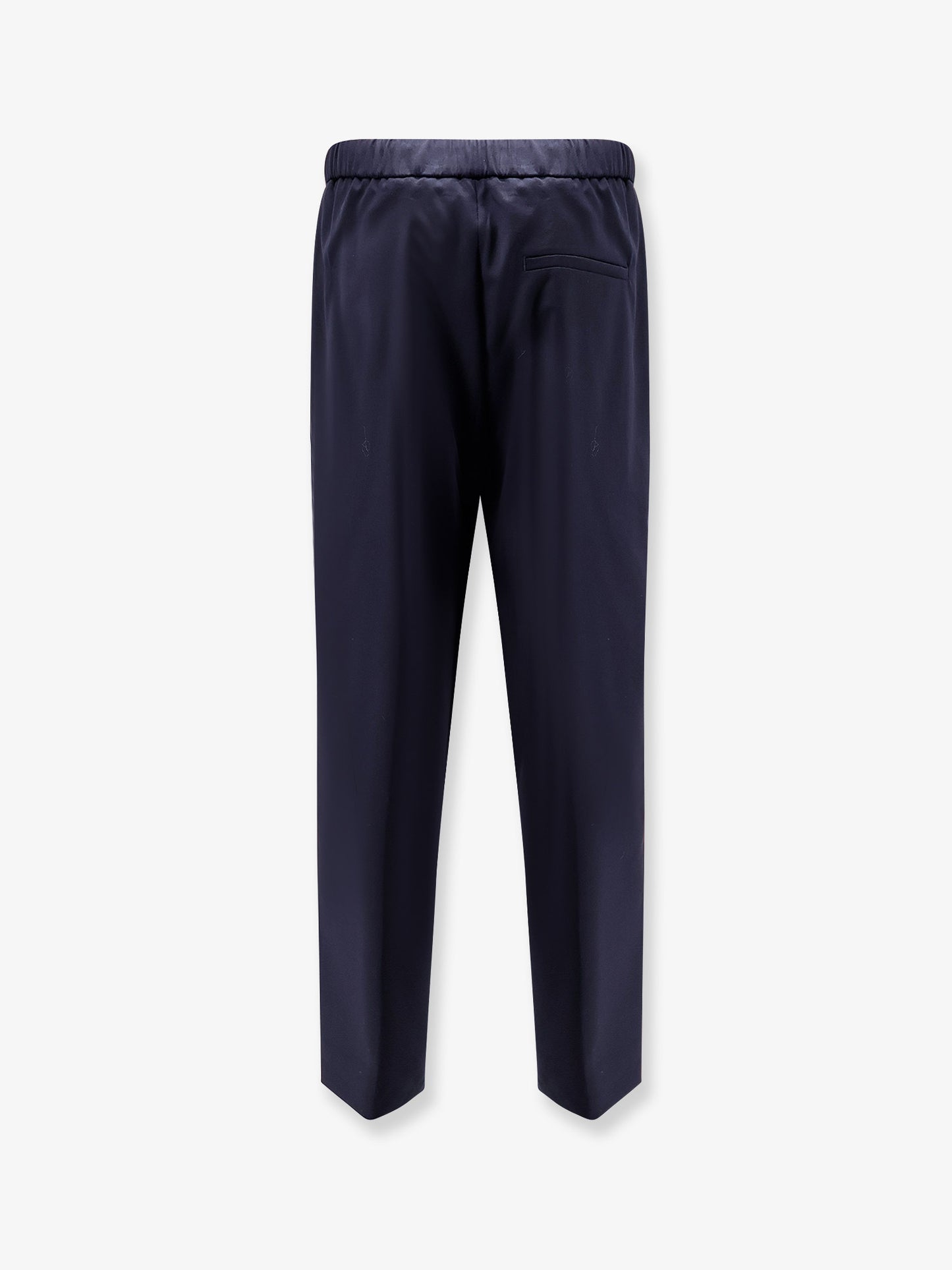 Light wool trousers