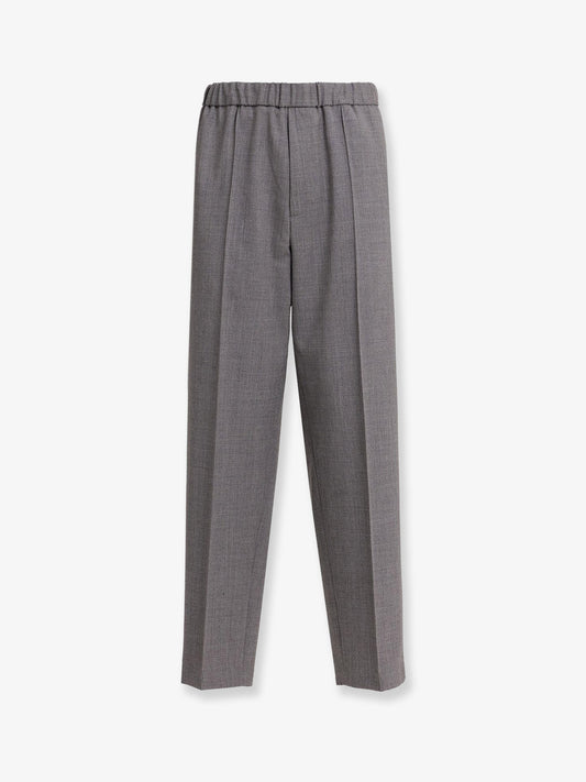Light wool trousers
