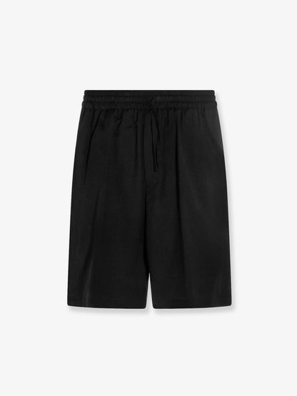 Light wool shorts thumbnail