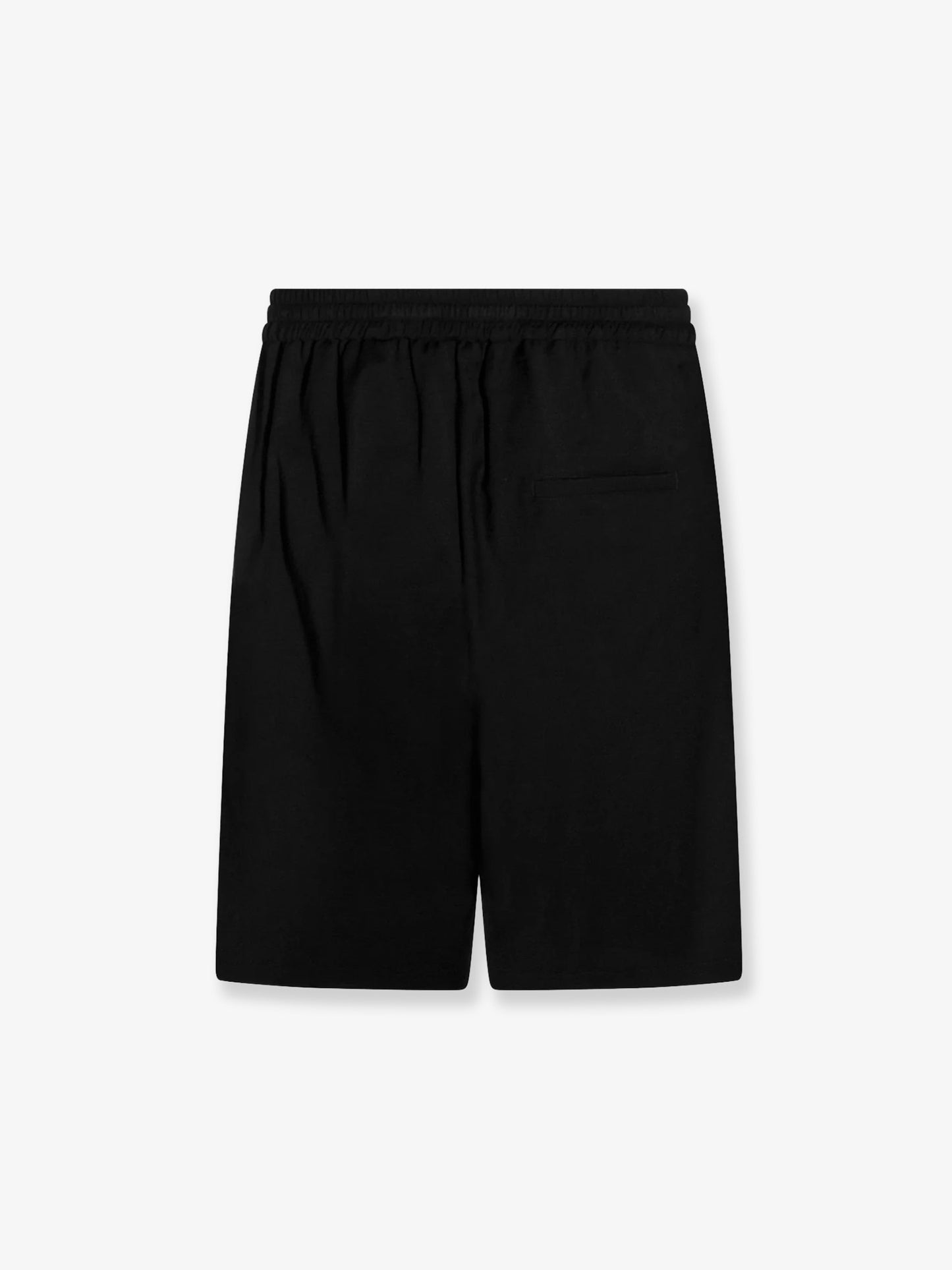 Light wool shorts