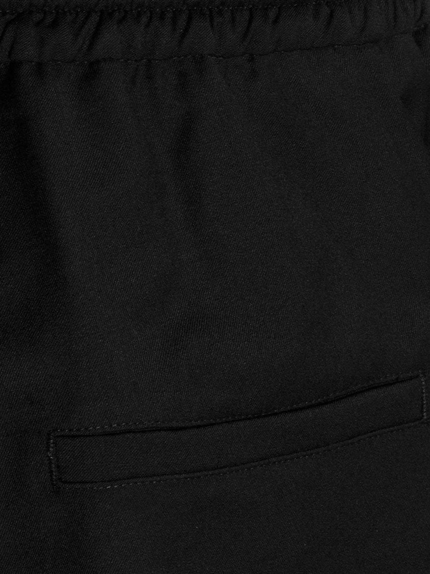 Light wool shorts
