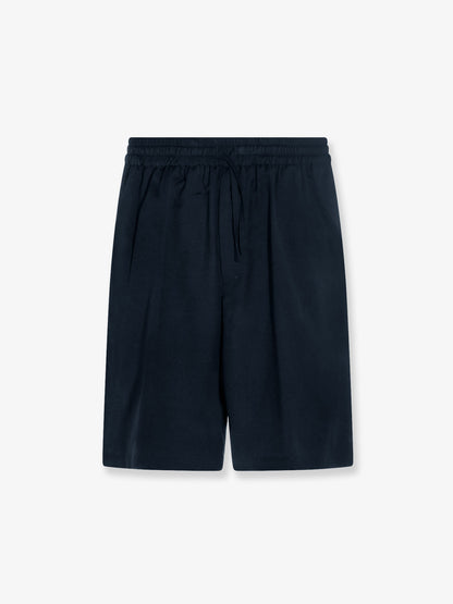 Light wool shorts thumbnail