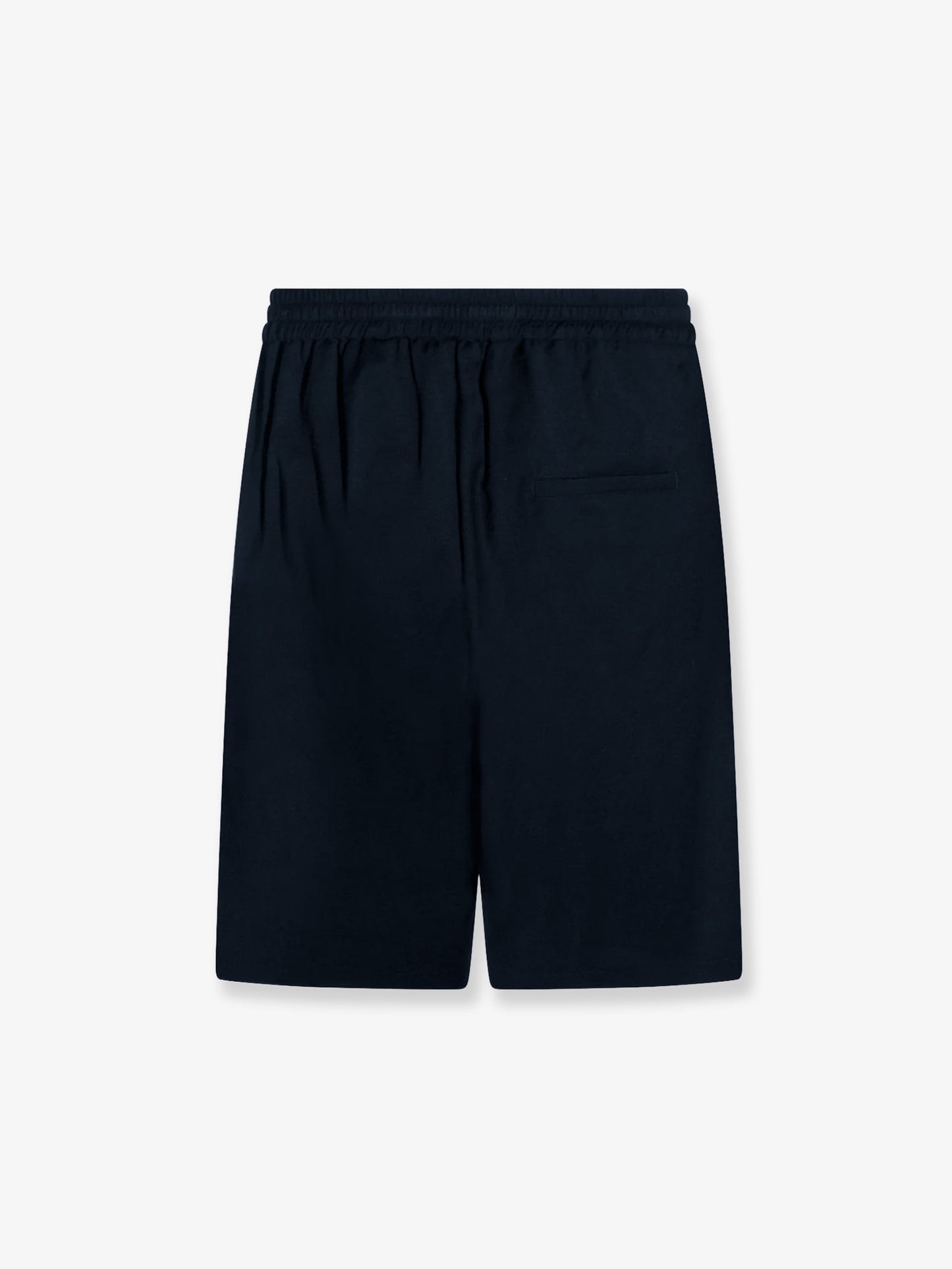 Light wool shorts