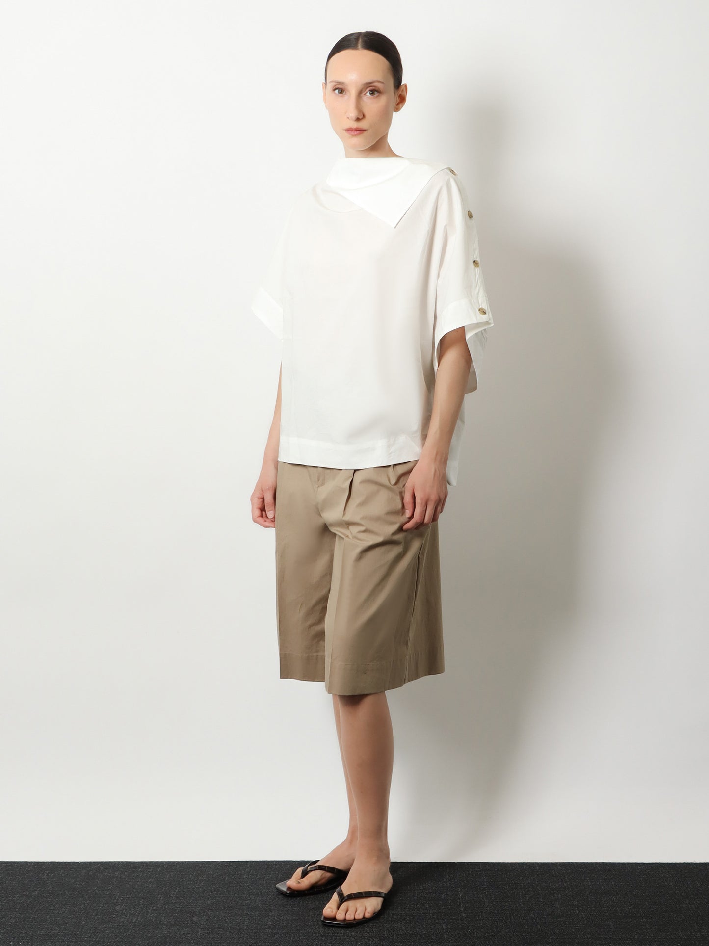 Issa organic cotton top