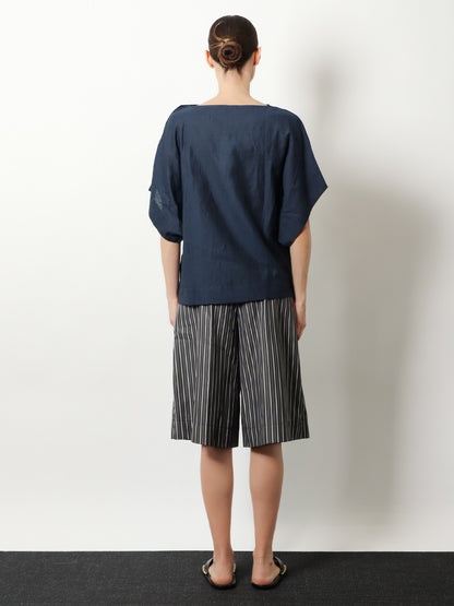 Issa top in linen blend thumbnail