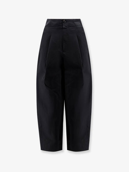 Daley organic cotton and linen trousers thumbnail
