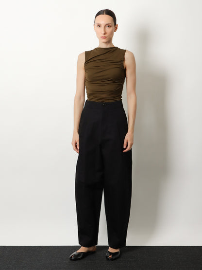 Daley organic cotton and linen trousers thumbnail