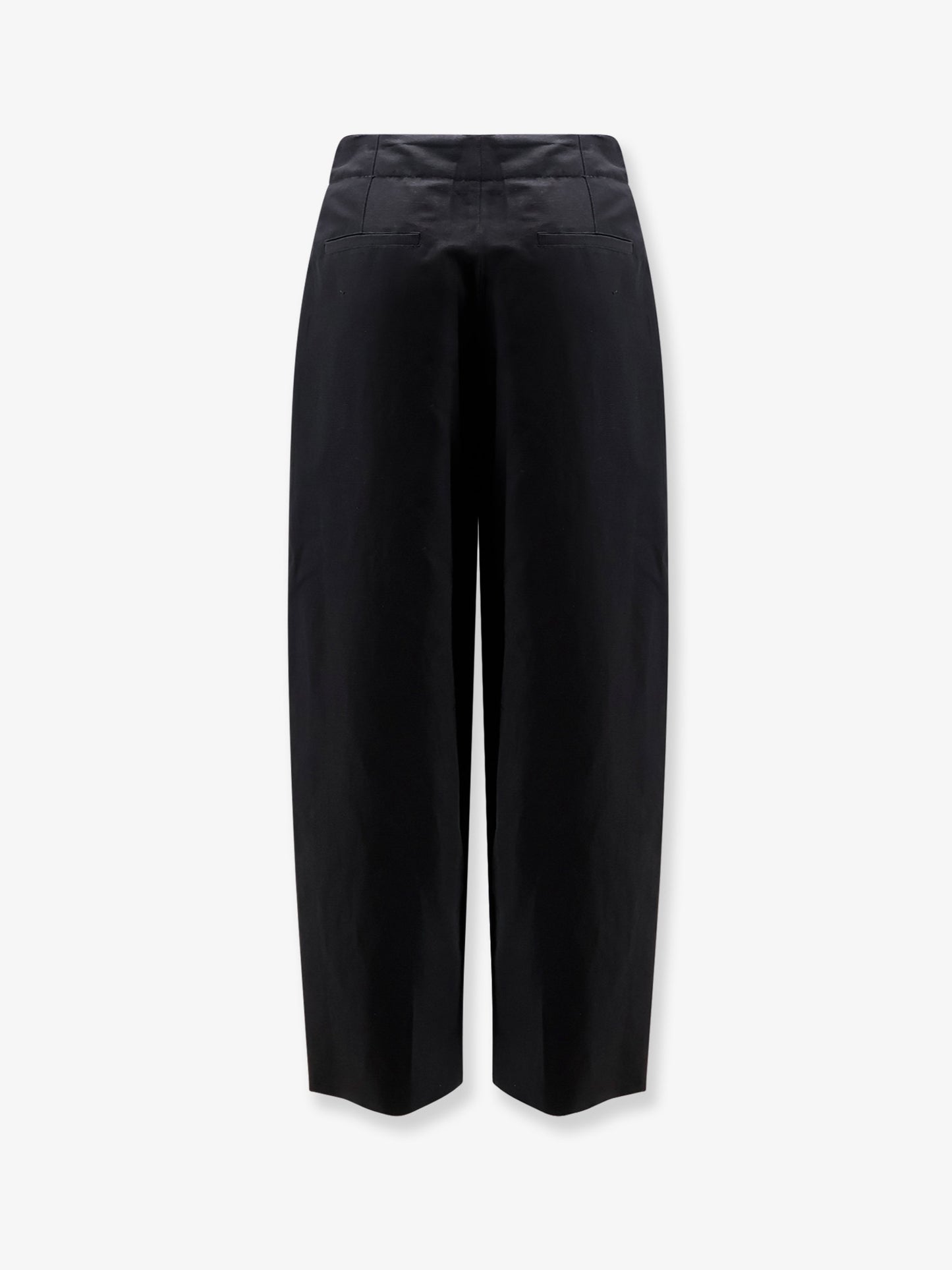 Daley organic cotton and linen trousers
