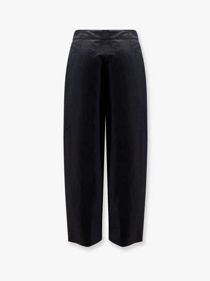 Daley organic cotton and linen trousers thumbnail