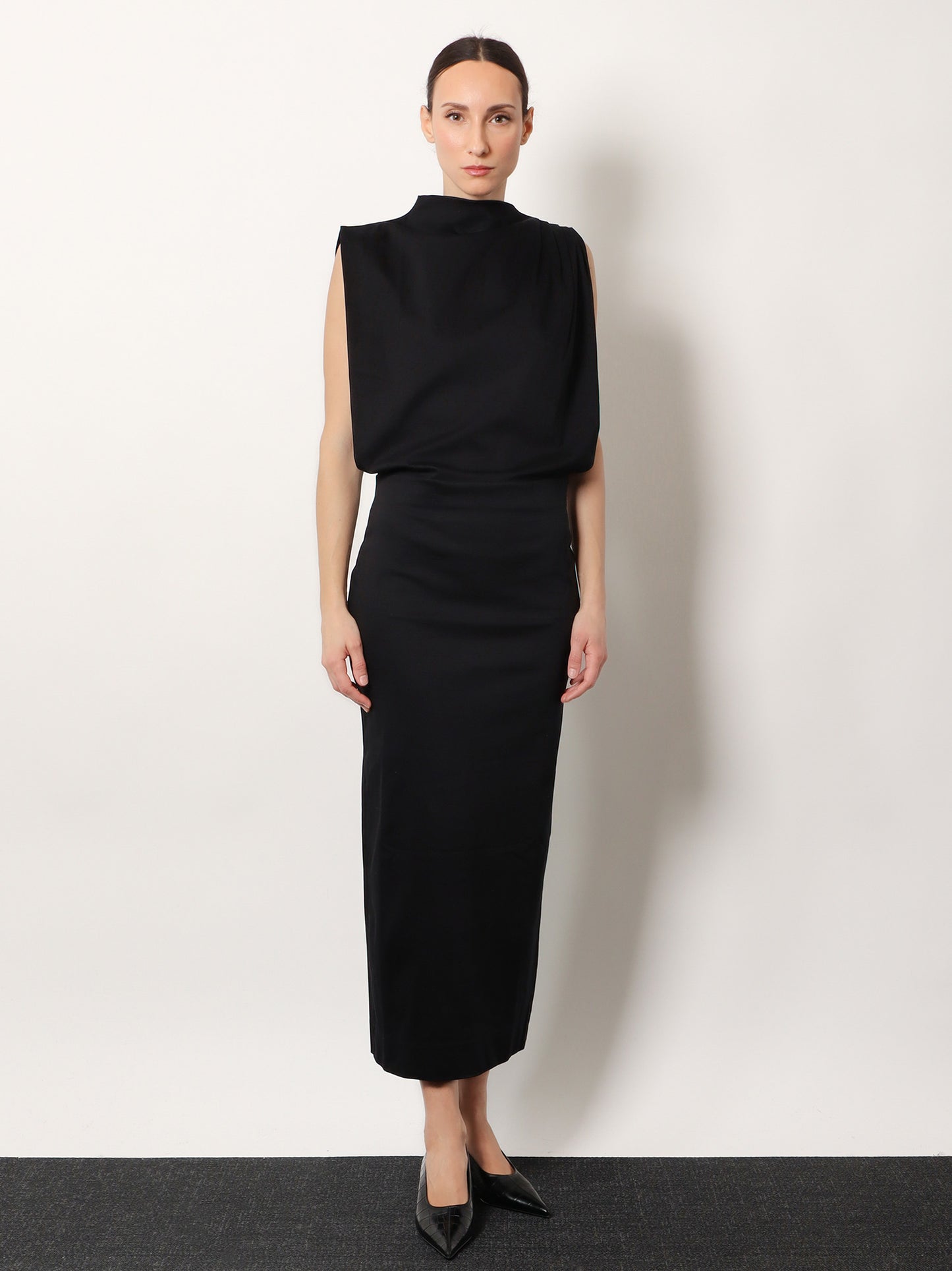 Gemma organic cotton long dress
