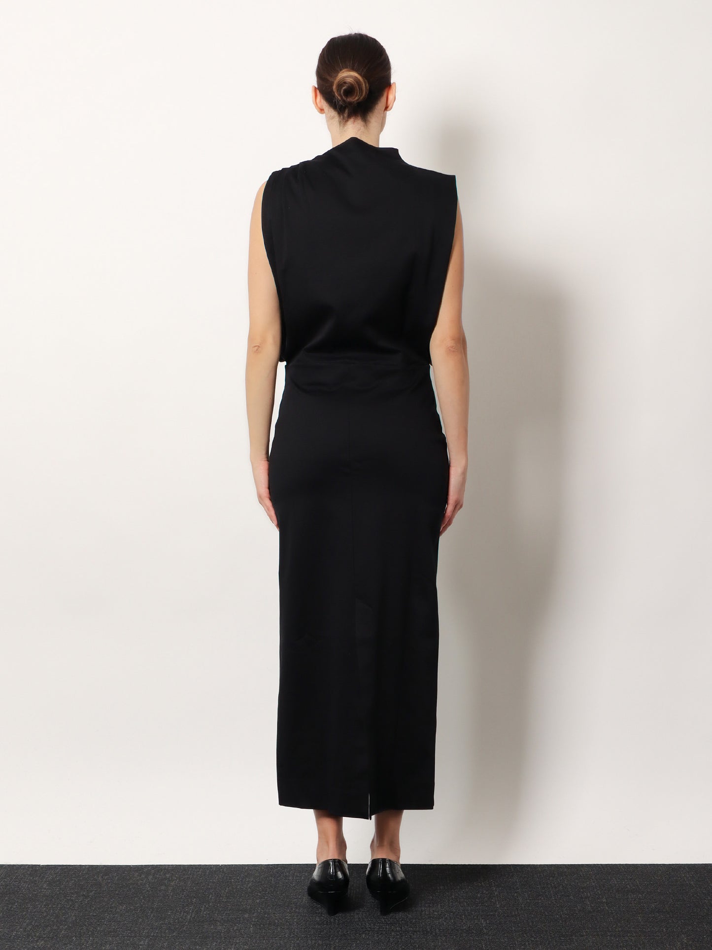 Gemma organic cotton long dress