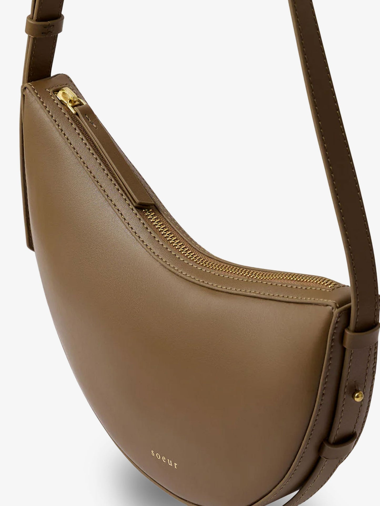 Wino Mini leather crossbody bag